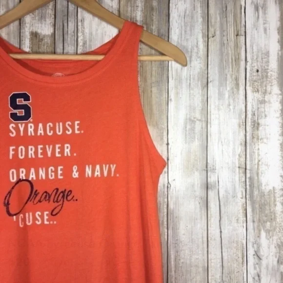 NCAA Syracuse Orange Football Tank Women’s Small - Picture 4 of 4
